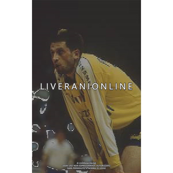 RETROSPETTIVA ANDREA LUCCHETTA VOLLEY NELLA FOTO ANDREA LUCCHETTA NELL\'ANNO 1989 AG ALDO LIVERANI SAS