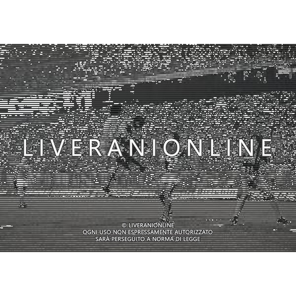 03-09-1980 MILANO- COPPA ITALIA INTER AVELLINO 1-1 NELLA FOTO AZIONE DI GIOCO AG ALDO LIVERANI SAS