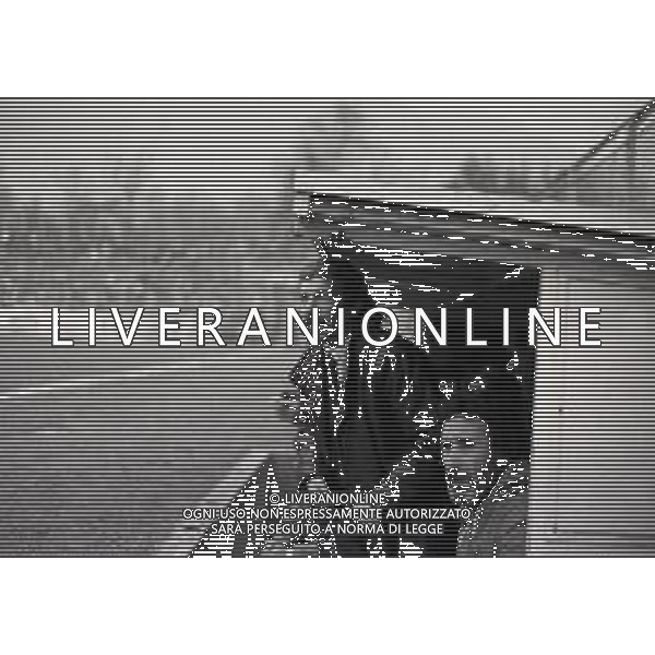 05-02-1984 COMO CAMPIONATO DI CALCIO SERIE B COMO PERUGIA 1-0 NELLA FOTO GIAMPIETRO VITALI ALLENATORE PERUGIA CALCIO AG ALDO LIVERANI SAS