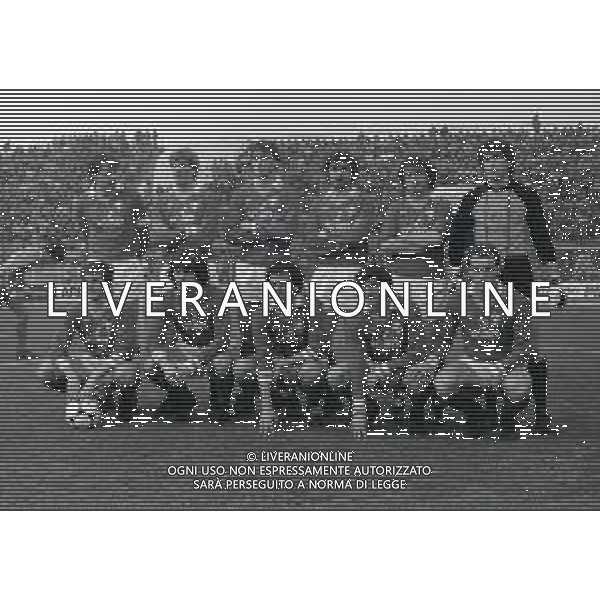 05-02-1984 COMO CAMPIONATO DI CALCIO SERIE B COMO PERUGIA 1-0 NELLA FOTO FORMAZIONE PERUGIA CALCIO 1983-1984 AG ALDO LIVERANI SAS