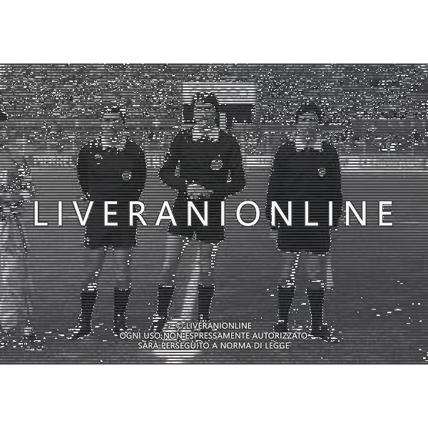 05-02-1984 COMO CAMPIONATO DI CALCIO SERIE B COMO PERUGIA 1-0 NELLA FOTO ARBITRO CLAUDIO PIERI AG ALDO LIVERANI SAS