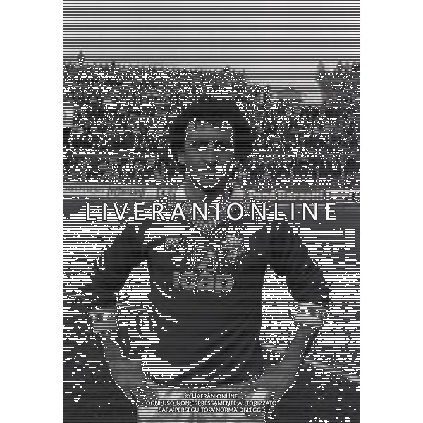 05-02-1984 COMO CAMPIONATO DI CALCIO SERIE B COMO PERUGIA 1-0 NELLA FOTO DANILO FERRARI AG ALDO LIVERANI SAS