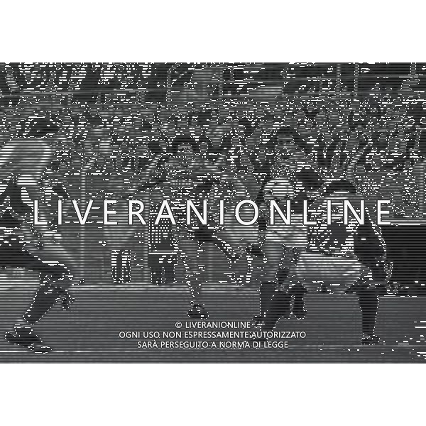 05-02-1984 COMO CAMPIONATO DI CALCIO SERIE B COMO PERUGIA 1-0 NELLA FOTO GIANFRANCO MATTEOLI AG ALDO LIVERANI SAS