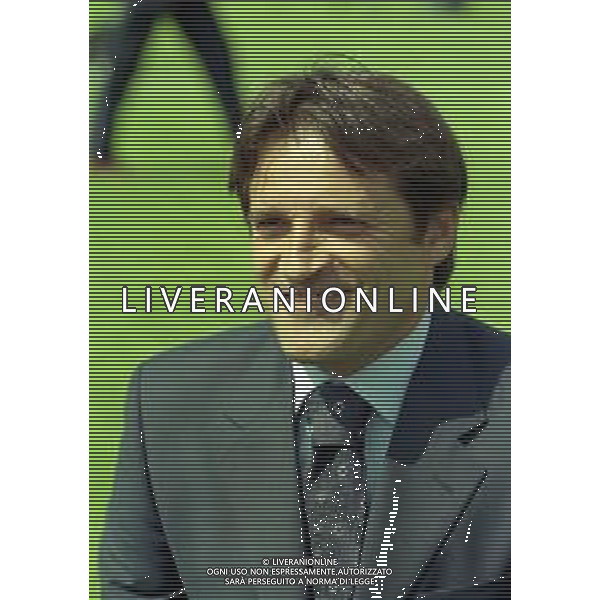 COVERCIANO 30-05-1998 RITIRO NAZIONALE ITALIANA PREPARAZIONE AI MONDIALI DI FRANCIA 1998 NELLA FOTO AG ALDO LIVERANI SAS RETROSPETTIVA MAURO VLADOVICH SEGRETARIO GENERALE FEDERAZIONE NAZIONALE ITALIANA CALCIO AG ALDO LIVERANI SAS