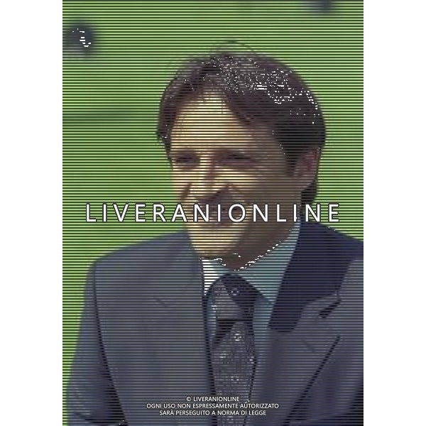 COVERCIANO 30-05-1998 RITIRO NAZIONALE ITALIANA PREPARAZIONE AI MONDIALI DI FRANCIA 1998 NELLA FOTO AG ALDO LIVERANI SAS RETROSPETTIVA MAURO VLADOVICH SEGRETARIO GENERALE FEDERAZIONE NAZIONALE ITALIANA CALCIO AG ALDO LIVERANI SAS