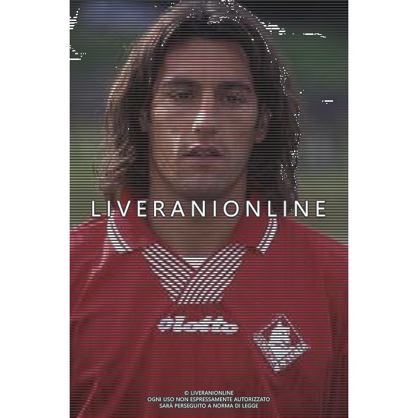 RETROSPETTIVA FABIAN VALTOLINA CALCIATORE NELLA FOTO FABIAN VALTOLINA CON LA MAGLIA DEL PIACENZA CALCIO AG ALDO LIVERANI SAS