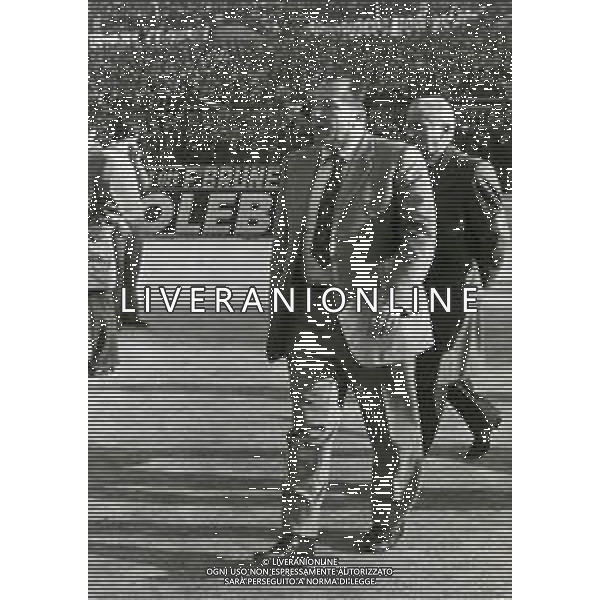 RETROSPETTIVA VYICPALEK CESTMIR ALLENATORE NELLA FOTO VYICPALEK CESTMIR ALLENATORE JUVENTUS CON IL CONTE CAVALLI AG ALDO LIVERANI SAS