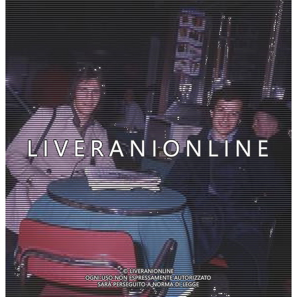 RETROSPETTIVA FRANCO CERILLI CALCIATORE NELLA FOTO FRANCO CERILLI RETROSPETTIVA FRANCO CERILLI CON ALDO NICOLI AG ALDO LIVERANI SAS