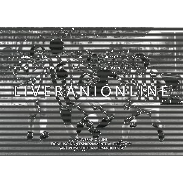 RETROSPETTIVA FRANCO CERILLI CALCIATORE NELLA FOTO FRANCO CERILLI RETROSPETTIVA FRANCO CERILLI AG ALDO LIVERANI SAS