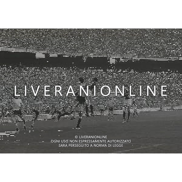 10-10-1982 MILANO-CAMPIONATO DI CALCIO SERIE B MILAN BARI 3-1 NELLA FOTO OSCAR DAMIANI AG ALDO LIVERANI SAS