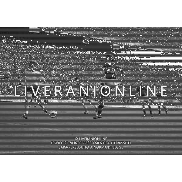 10-10-1982 MILANO-CAMPIONATO DI CALCIO SERIE B MILAN BARI 3-1 NELLA FOTO OSCAR DAMIANI AG ALDO LIVERANI SAS