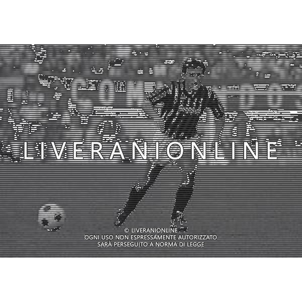 10-10-1982 MILANO-CAMPIONATO DI CALCIO SERIE B MILAN BARI 3-1 NELLA FOTO SERGIO BATTISTINI AG ALDO LIVERANI SAS