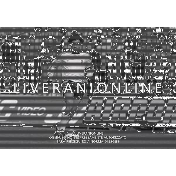 10-10-1982 MILANO-CAMPIONATO DI CALCIO SERIE B MILAN BARI 3-1 NELLA FOTO CARMELO BAGNATO AG ALDO LIVERANI SAS