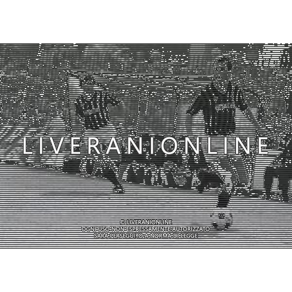 10-10-1982 MILANO-CAMPIONATO DI CALCIO SERIE B MILAN BARI 3-1 NELLA FOTO JOE JORDAN AG ALDO LIVERANI SAS