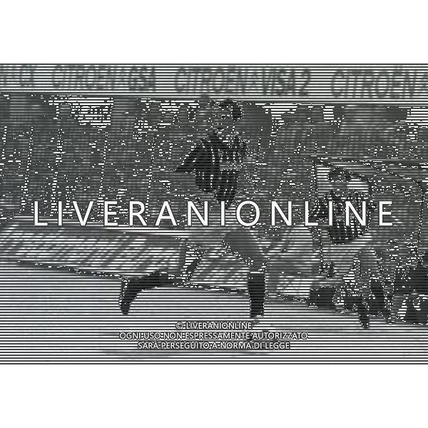 10-10-1982 MILANO-CAMPIONATO DI CALCIO SERIE B MILAN BARI 3-1 NELLA FOTO JOE JORDAN AG ALDO LIVERANI SAS