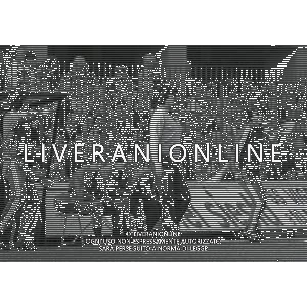 10-10-1982 MILANO-CAMPIONATO DI CALCIO SERIE B MILAN BARI 3-1 NELLA FOTO ENRICO CATUZZI ALLENATORE BARI CALCIO AG ALDO LIVERANI SAS