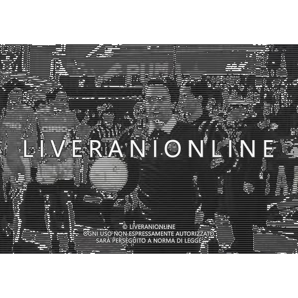 13-02-1985 MILANO ANDATA OTTAVI DI FINALE DI COPPA ITALIA MILAN NAPOLI 2-1 NELLA FOTO ARBITRO MAURIZIO MATTEI AG ALDO LIVERANI SAS