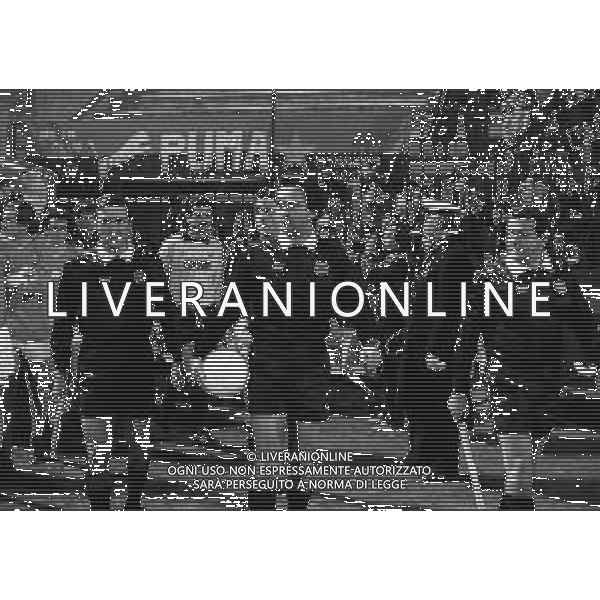 13-02-1985 MILANO ANDATA OTTAVI DI FINALE DI COPPA ITALIA MILAN NAPOLI 2-1 NELLA FOTO ARBITRO MAURIZIO MATTEI AG ALDO LIVERANI SAS