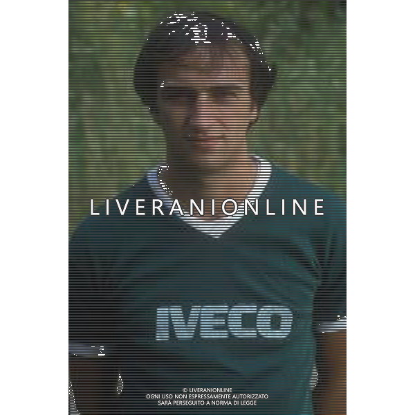 RETROSPETTIVA GIANCARLO CENTI CALCIATORE NELLA FOTO GIANCARLO CENTI AG ALDO LIVERANI SAS