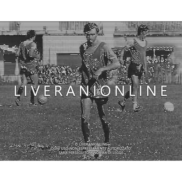 RETROSPETTIVA GIANCARLO CENTI CALCIATORE NELLA FOTO GIANCARLO CENTI AG ALDO LIVERANI SAS