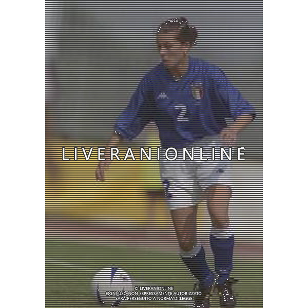 26-05-1999 LUGO DI RAVENNA PARTITA AMICHEVOLE ITALIA INGHILTERRA WOMEN NELLA FOTO TESSE MANUELA AG ALDO LIVERANI SAS