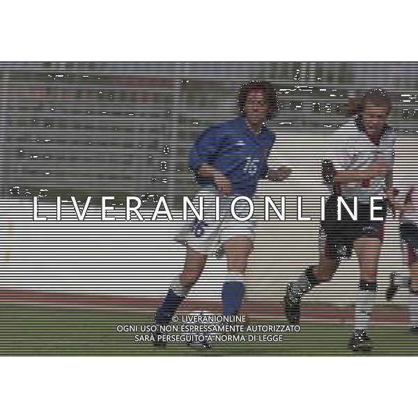26-05-1999 LUGO DI RAVENNA PARTITA AMICHEVOLE ITALIA INGHILTERRA WOMEN NELLA FOTO SBERTI PATRIZIA AG ALDO LIVERANI SAS