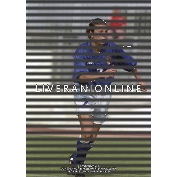 26-05-1999 LUGO DI RAVENNA PARTITA AMICHEVOLE ITALIA INGHILTERRA WOMEN NELLA FOTO TESSE MANUELA AG ALDO LIVERANI SAS