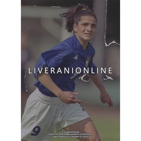 26-05-1999 LUGO DI RAVENNA PARTITA AMICHEVOLE ITALIA INGHILTERRA WOMEN NELLA FOTO PANICO PATRIZIA AG ALDO LIVERANI SAS
