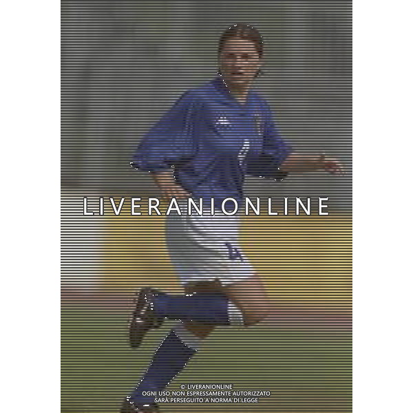 26-05-1999 LUGO DI RAVENNA PARTITA AMICHEVOLE ITALIA INGHILTERRA WOMEN NELLA FOTO MINIATI ELISA AG ALDO LIVERANI SAS