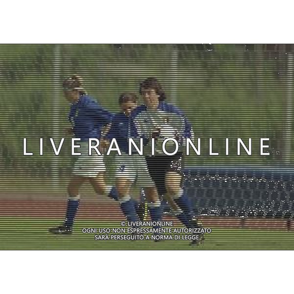 26-05-1999 LUGO DI RAVENNA PARTITA AMICHEVOLE ITALIA INGHILTERRA WOMEN NELLA FOTO BRENZAN GIORGIA AG ALDO LIVERANI SAS
