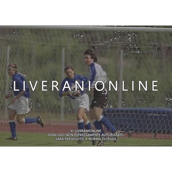 26-05-1999 LUGO DI RAVENNA PARTITA AMICHEVOLE ITALIA INGHILTERRA WOMEN NELLA FOTO BRENZAN GIORGIA AG ALDO LIVERANI SAS
