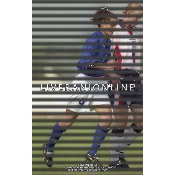 26-05-1999 LUGO DI RAVENNA PARTITA AMICHEVOLE ITALIA INGHILTERRA WOMEN NELLA FOTO PANICO PATRIZIA AG ALDO LIVERANI SAS