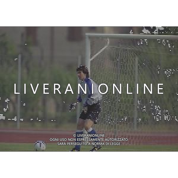 26-05-1999 LUGO DI RAVENNA PARTITA AMICHEVOLE ITALIA INGHILTERRA WOMEN NELLA FOTO BRENZAN GIORGIA AG ALDO LIVERANI SAS