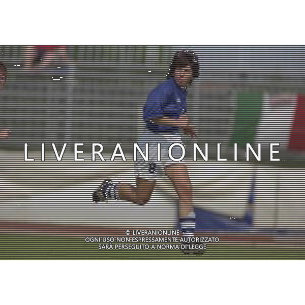 26-05-1999 LUGO DI RAVENNA PARTITA AMICHEVOLE ITALIA INGHILTERRA WOMEN NELLA FOTO D\'ASTOLFO FEDERICA AG ALDO LIVERANI SAS