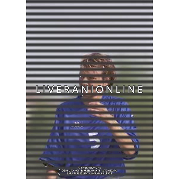 26-05-1999 LUGO DI RAVENNA PARTITA AMICHEVOLE ITALIA INGHILTERRA WOMEN NELLA FOTO TAVALAZZI DANIELA AG ALDO LIVERANI SAS