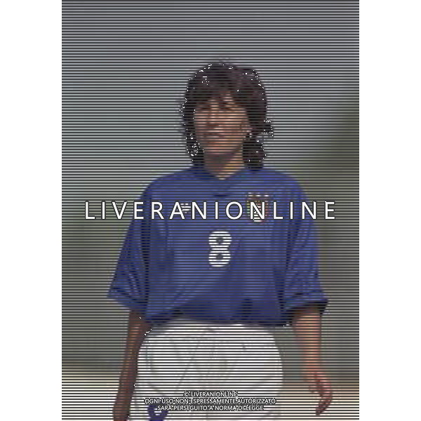 26-05-1999 LUGO DI RAVENNA PARTITA AMICHEVOLE ITALIA INGHILTERRA WOMEN NELLA FOTO D\'ASTOLFO FEDERICA AG ALDO LIVERANI SAS