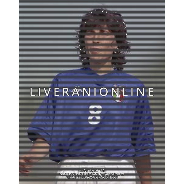 26-05-1999 LUGO DI RAVENNA PARTITA AMICHEVOLE ITALIA INGHILTERRA WOMEN NELLA FOTO D\'ASTOLFO FEDERICA AG ALDO LIVERANI SAS