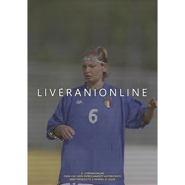26-05-1999 LUGO DI RAVENNA PARTITA AMICHEVOLE ITALIA INGHILTERRA WOMEN NELLA FOTO MARCHIO LUISA AG ALDO LIVERANI SAS