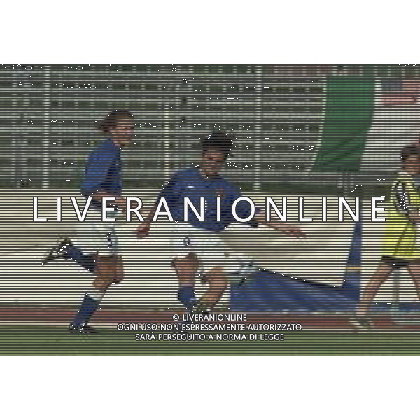 26-05-1999 LUGO DI RAVENNA PARTITA AMICHEVOLE ITALIA INGHILTERRA WOMEN NELLA FOTO PANICO PATRIZIA AG ALDO LIVERANI SAS