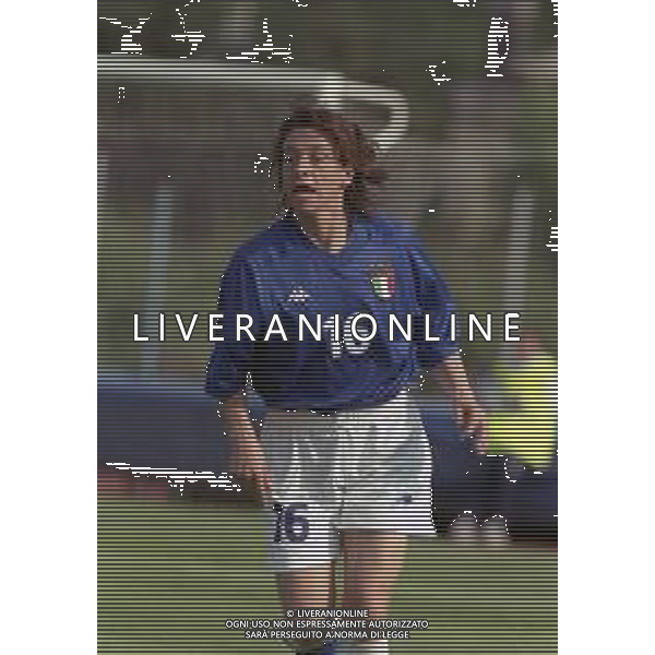 26-05-1999 LUGO DI RAVENNA PARTITA AMICHEVOLE ITALIA INGHILTERRA WOMEN NELLA FOTO SBERTI PATRIZIA AG ALDO LIVERANI SAS