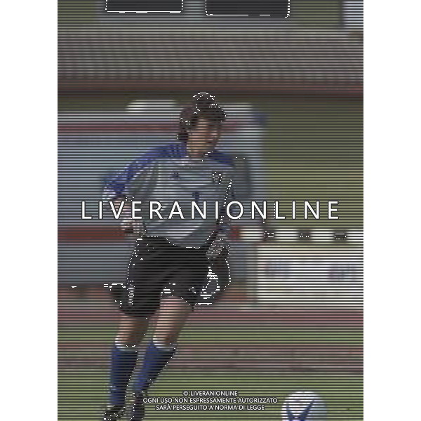 26-05-1999 LUGO DI RAVENNA PARTITA AMICHEVOLE ITALIA INGHILTERRA WOMEN NELLA FOTO BRENZAN GIORGIA AG ALDO LIVERANI SAS