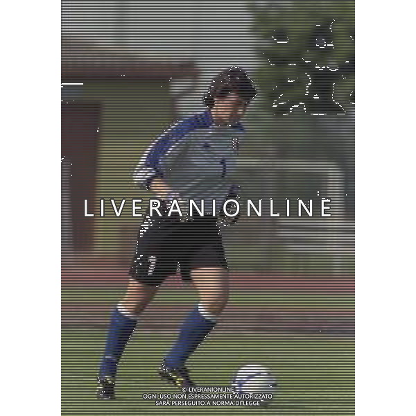 26-05-1999 LUGO DI RAVENNA PARTITA AMICHEVOLE ITALIA INGHILTERRA WOMEN NELLA FOTO BRENZAN GIORGIA AG ALDO LIVERANI SAS