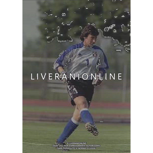 26-05-1999 LUGO DI RAVENNA PARTITA AMICHEVOLE ITALIA INGHILTERRA WOMEN NELLA FOTO BRENZAN GIORGIA AG ALDO LIVERANI SAS