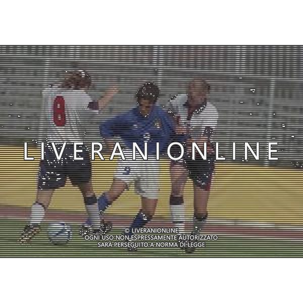 26-05-1999 LUGO DI RAVENNA PARTITA AMICHEVOLE ITALIA INGHILTERRA WOMEN NELLA FOTO PANICO PATRIZIA AG ALDO LIVERANI SAS