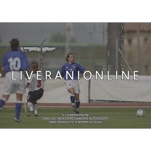 26-05-1999 LUGO DI RAVENNA PARTITA AMICHEVOLE ITALIA INGHILTERRA WOMEN NELLA FOTO ZORRI TATIANA AG ALDO LIVERANI SAS