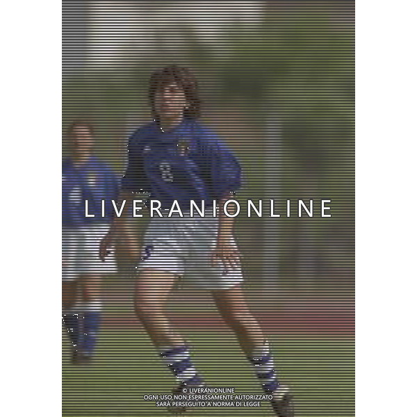 26-05-1999 LUGO DI RAVENNA PARTITA AMICHEVOLE ITALIA INGHILTERRA WOMEN NELLA FOTO D\'ASTOLFO FEDERICA AG ALDO LIVERANI SAS