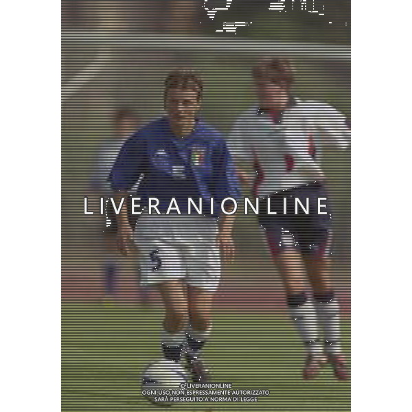 26-05-1999 LUGO DI RAVENNA PARTITA AMICHEVOLE ITALIA INGHILTERRA WOMEN NELLA FOTO TAVALAZZI DANIELA AG ALDO LIVERANI SAS
