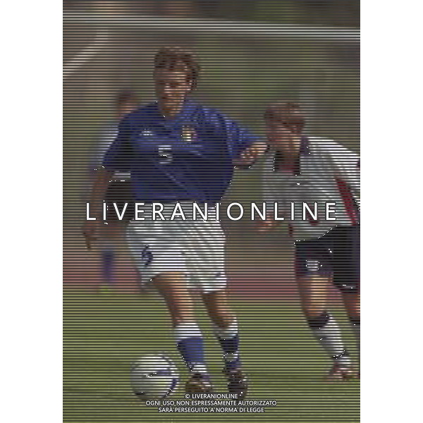 26-05-1999 LUGO DI RAVENNA PARTITA AMICHEVOLE ITALIA INGHILTERRA WOMEN NELLA FOTO TAVALAZZI DANIELA AG ALDO LIVERANI SAS
