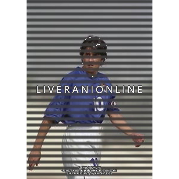26-05-1999 LUGO DI RAVENNA PARTITA AMICHEVOLE ITALIA INGHILTERRA WOMEN NELLA FOTO CARTA ANTONELLA AG ALDO LIVERANI SAS