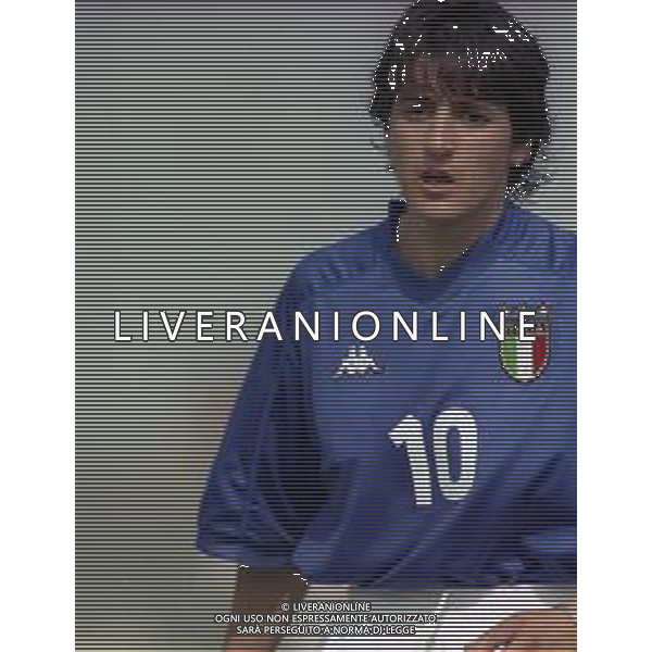 26-05-1999 LUGO DI RAVENNA PARTITA AMICHEVOLE ITALIA INGHILTERRA WOMEN NELLA FOTO CARTA ANTONELLA AG ALDO LIVERANI SAS